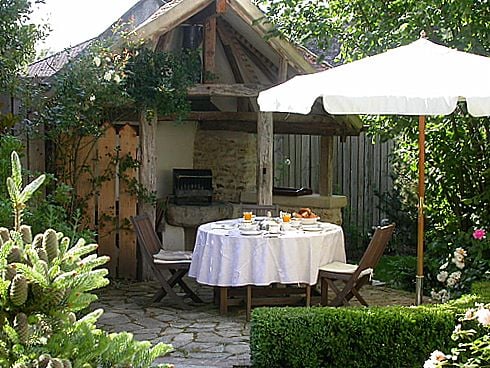 Clos de la Rose ：独立小屋