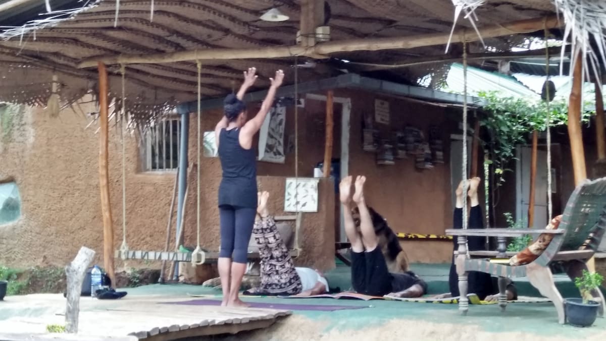 Yoga & Meditation-Ashram Sri Lanka