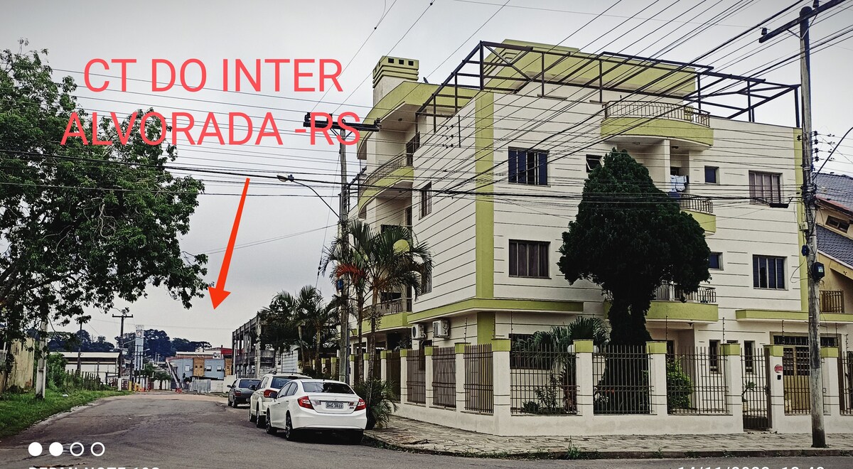 Alvorada Próximo CT Inter AP 103 Divisa P. Alegre