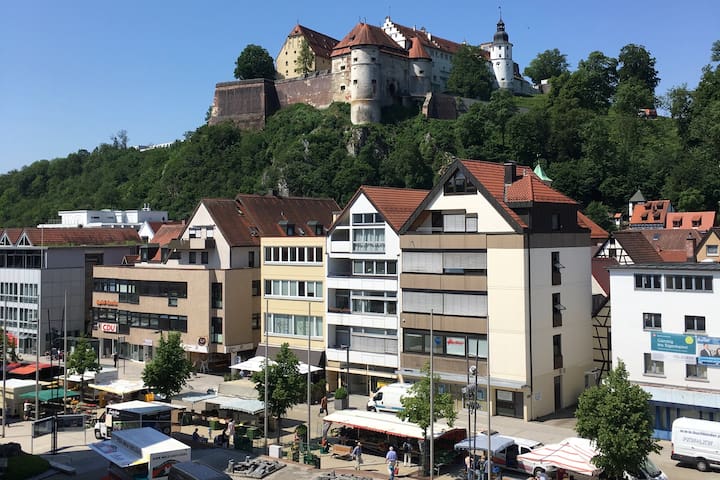 Heidenheim an der Brenz的民宿