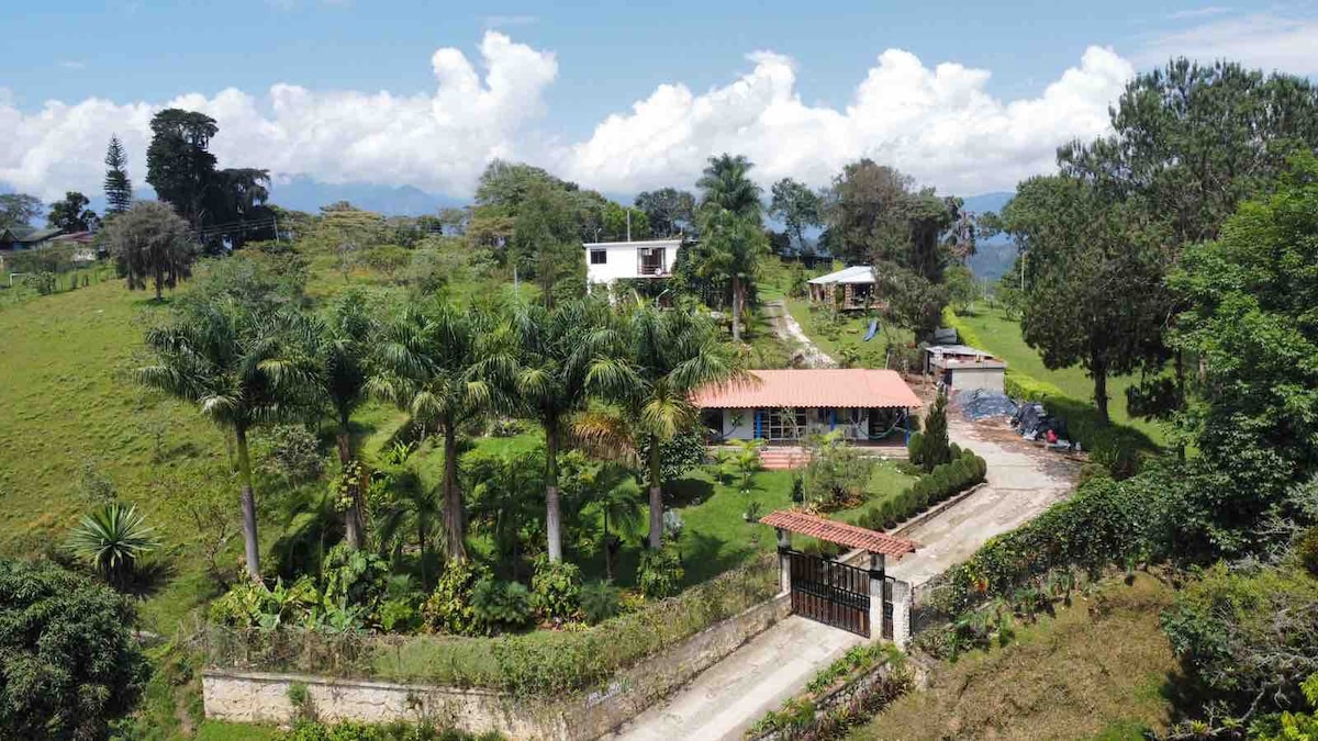 Refugio para amantes de naturaleza y tranquilidad