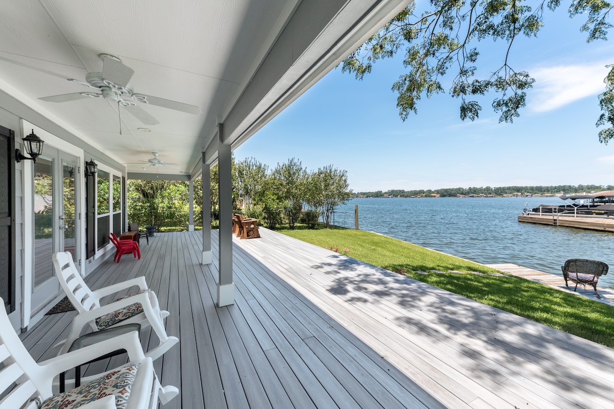 Blue Heron Lake Front House