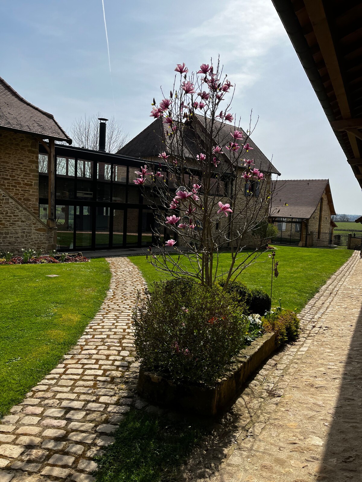 Gîte de charme avec piscine au cœur du charolais