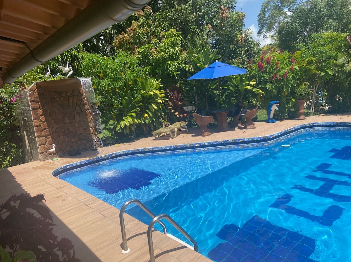 Casa com piscina em Aldeia