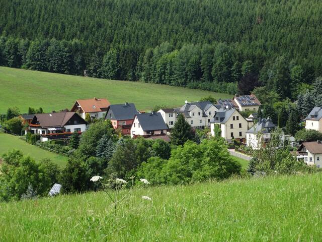 Oelsnitz/Erzgebirge的民宿
