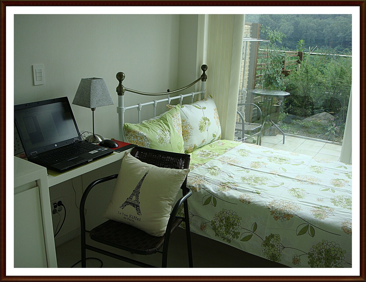 ♡판교출장🏡테라스 가든룸 /Business trip-terrace garden room✈