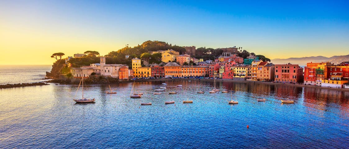 塞斯特里莱万泰 (Sestri Levante)的民宿