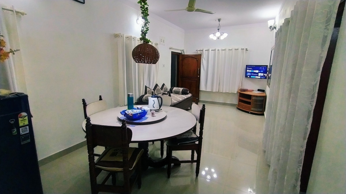 Cheerful 2 BHK at Jalahalli East, Bengaluru