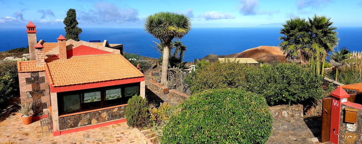 Casa rural acogedora, íntima y confortable