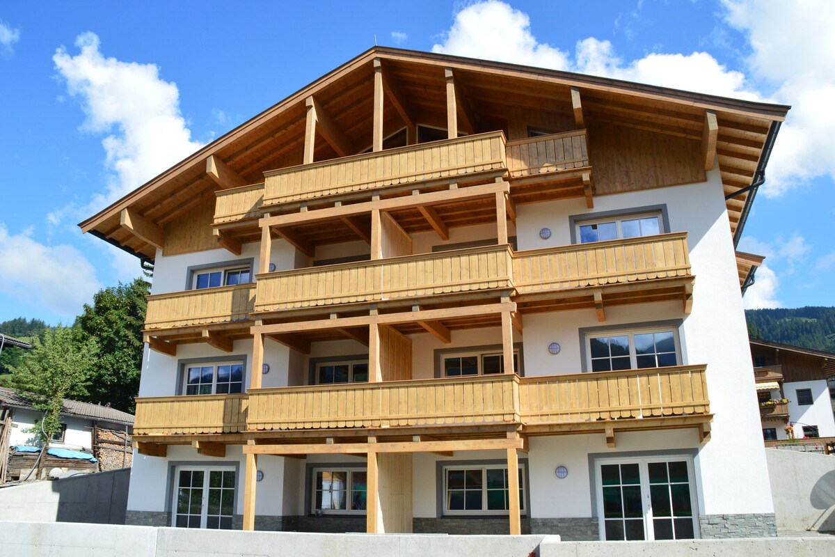 Apartment in Brixen im Thale near the ski area