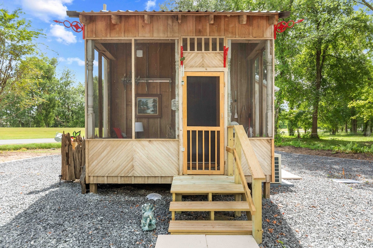 Tiny Cajun Cabin