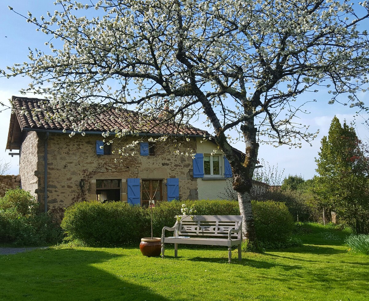 Domaine Charente - Cottage met gebruik zwembad