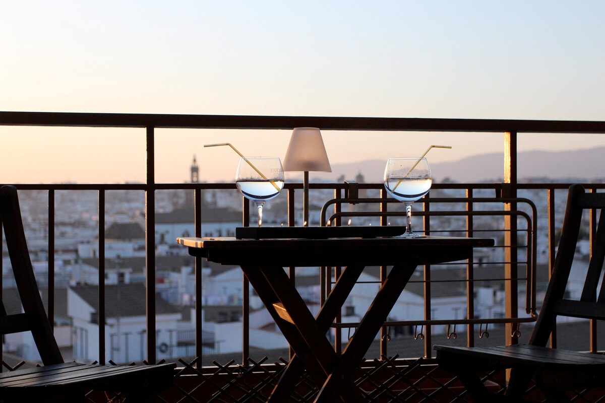 露天阳台，单人床，最美景观VFT/CO/00073
