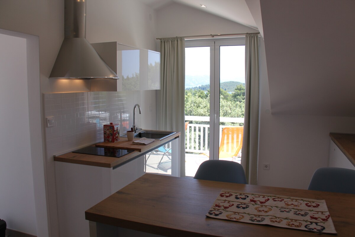 A3 Apartment, seeview, parking, wi-fi, smart tv