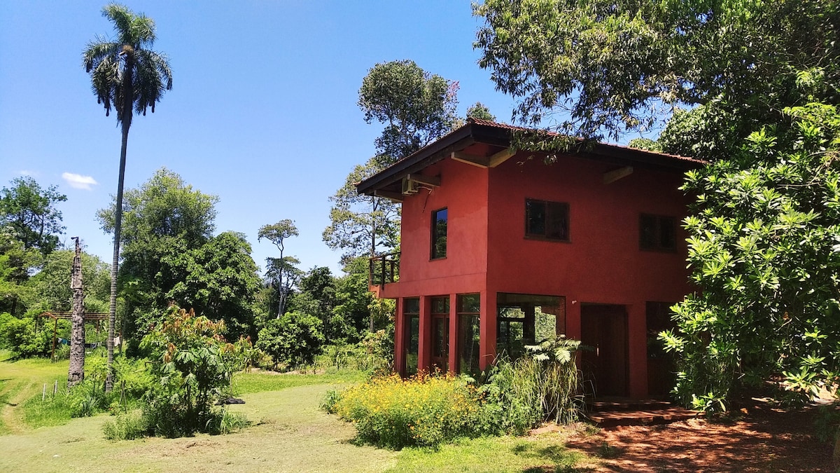 Cuarto Privado Rodeado de Naturaleza Nativa Iguazú