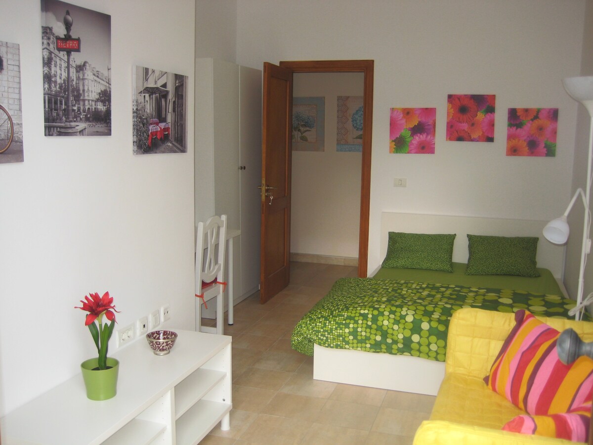 Habitación- centro.