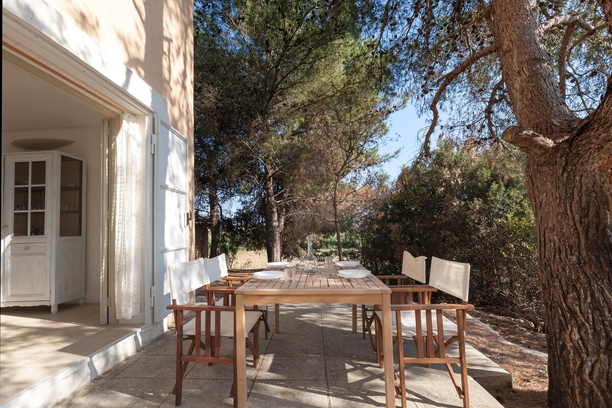 Casa dei Pini, Country house 3km by Gallipoli sea