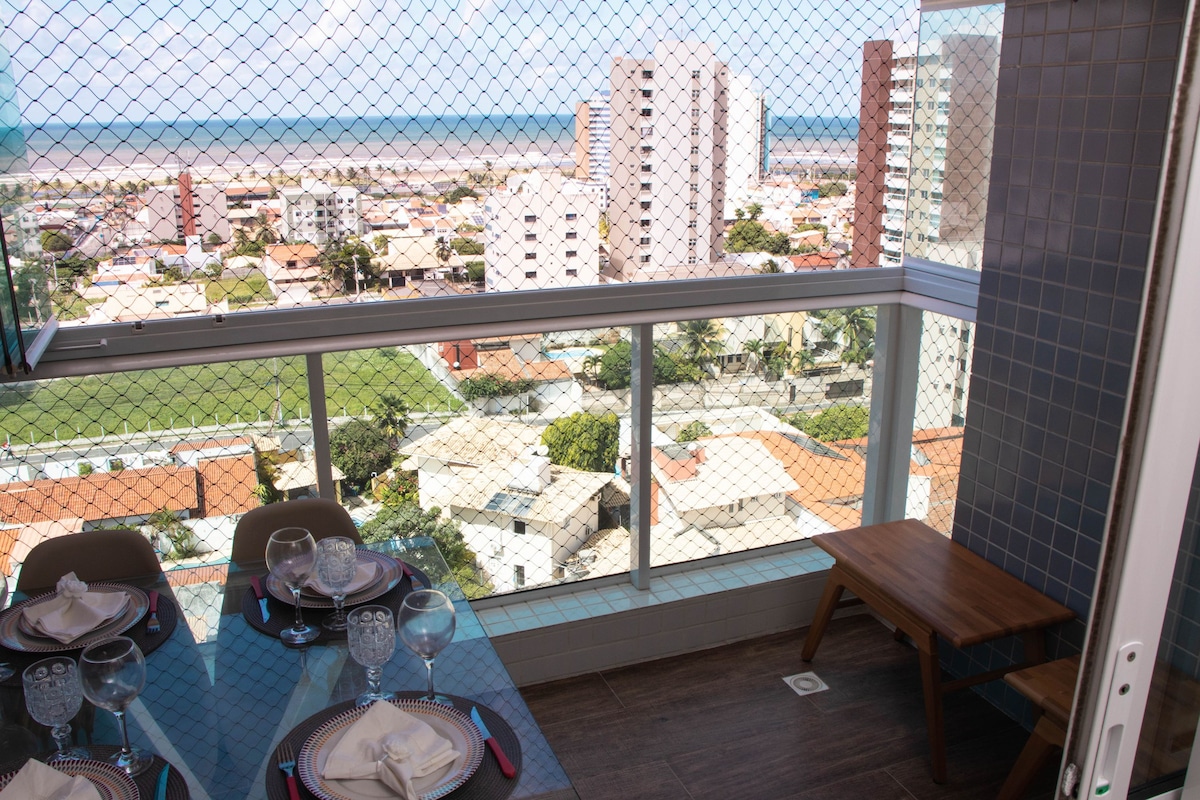 Apartamento Vista Mar Blu Mare Residence