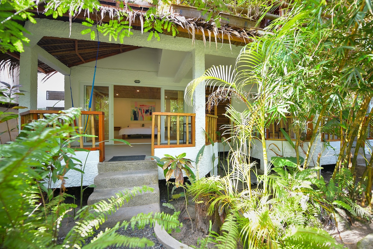 Ac1 - Bamboo Bungalows Rest House by white beach