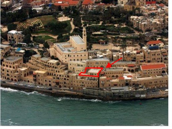 位于老雅法（ Old Jaffa ）的迷人顶层公寓