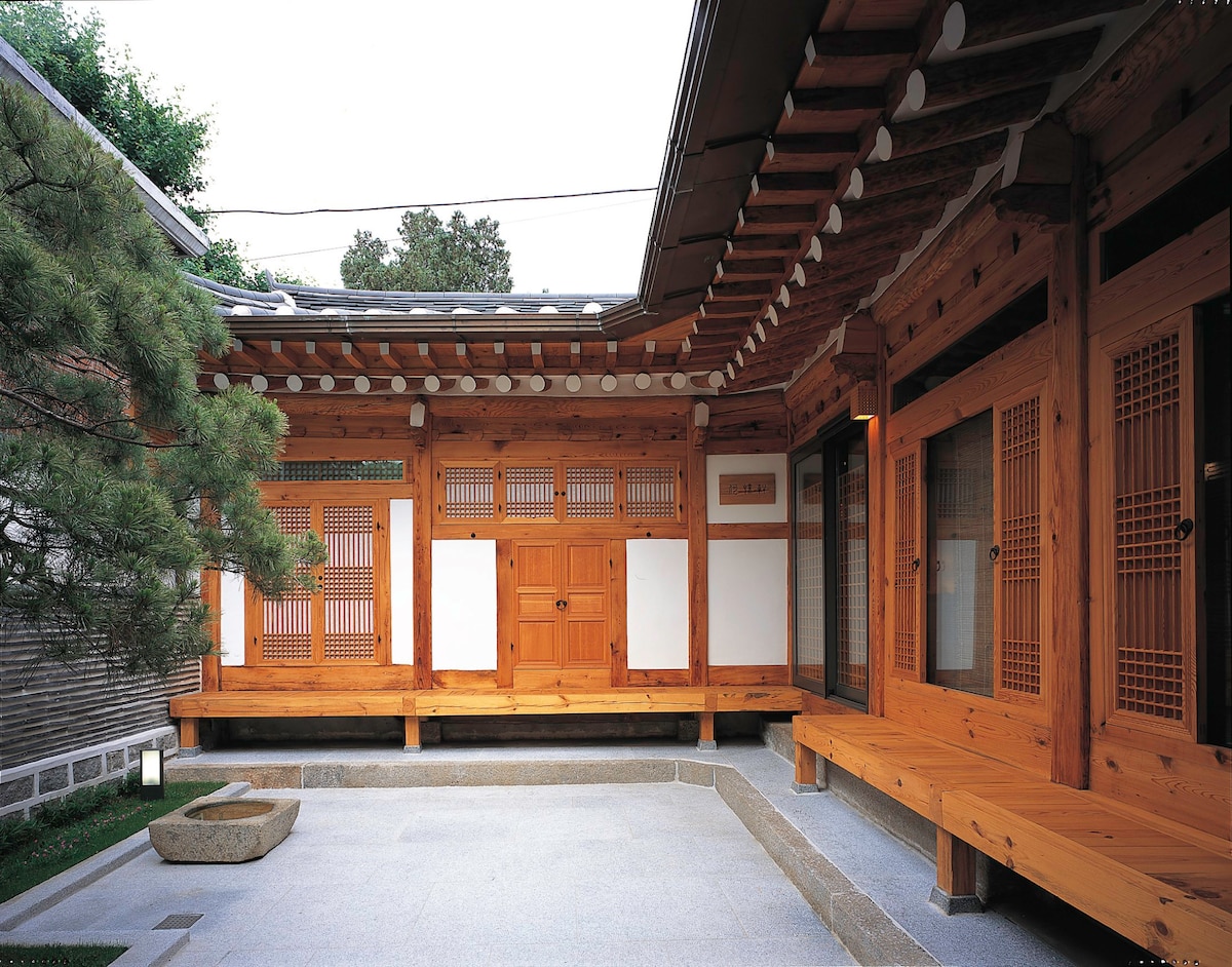 Xiwoo Guesthouse ，整套房屋（ 3-4间客房）