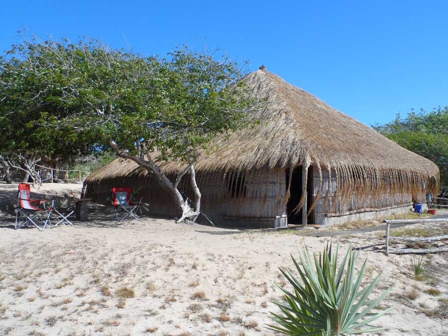 Amazing beach chalet at Pomene Mozambique