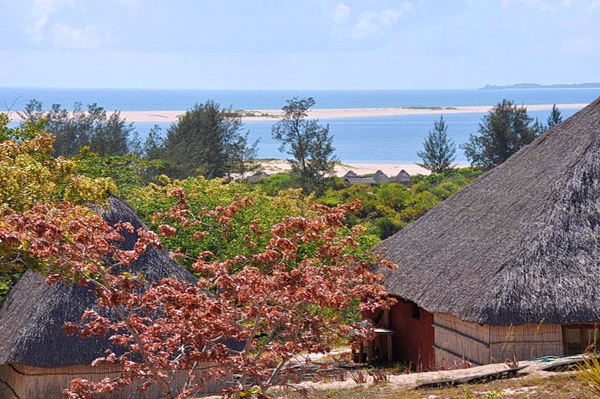 Amazing beach chalet at Pomene Mozambique