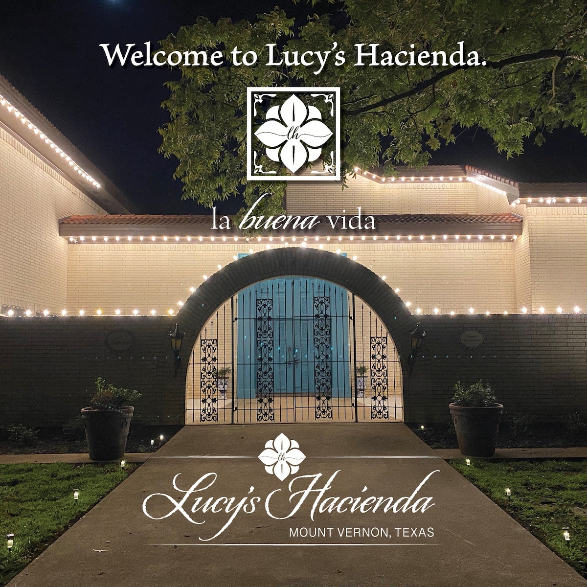 露西庄园（ Lucy 's Hacienda ） -德州东部的拉丁氛围