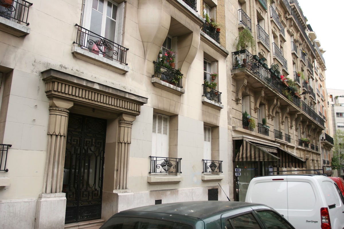 Studio 30m2 Paris 20e Gambetta/Père Lachaise