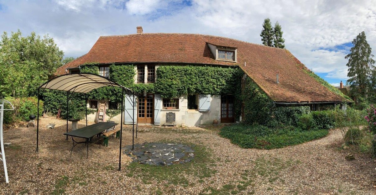 Maison familiale 5 chambres pour 10 personnes