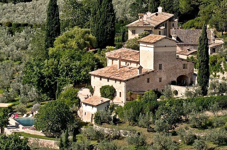 Villa della Genga - il Frantoio 2间卧室