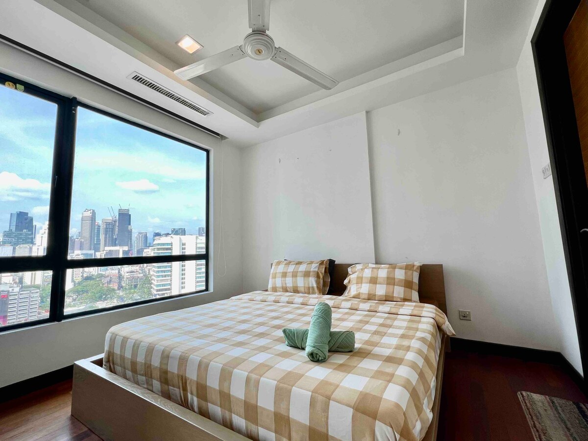 3卧室酒店式公寓@吉隆坡武吉隆坡免登之家