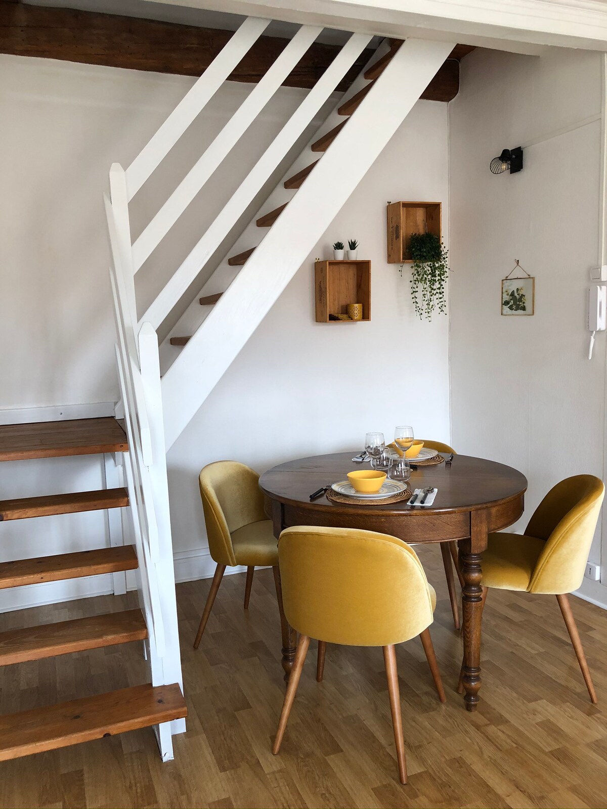 Lunéville: charming and cosy duplex