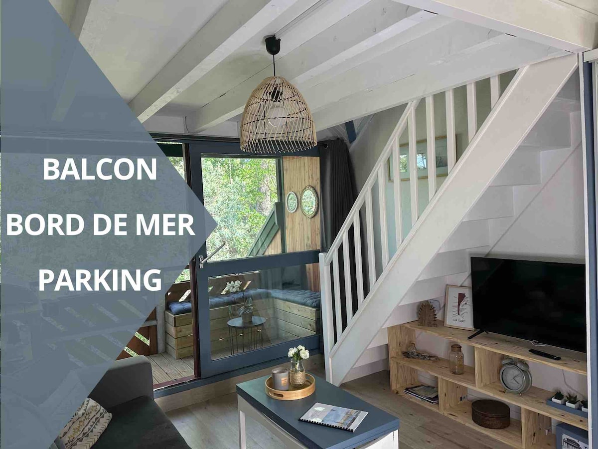 LE COCON Cap Foret - Bord de mer/Balcon/Parking