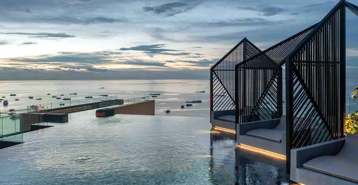 The EDGE high floor-central Pattaya w/ sunset view