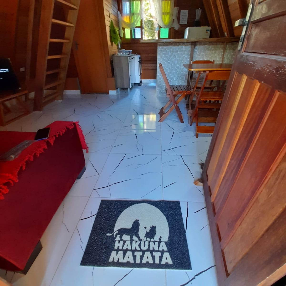 Hakuna Matata-Vale do Capão度假木屋-距离Vila仅5分钟路程