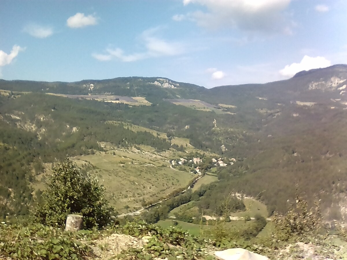 Drôme, montagne et lavande