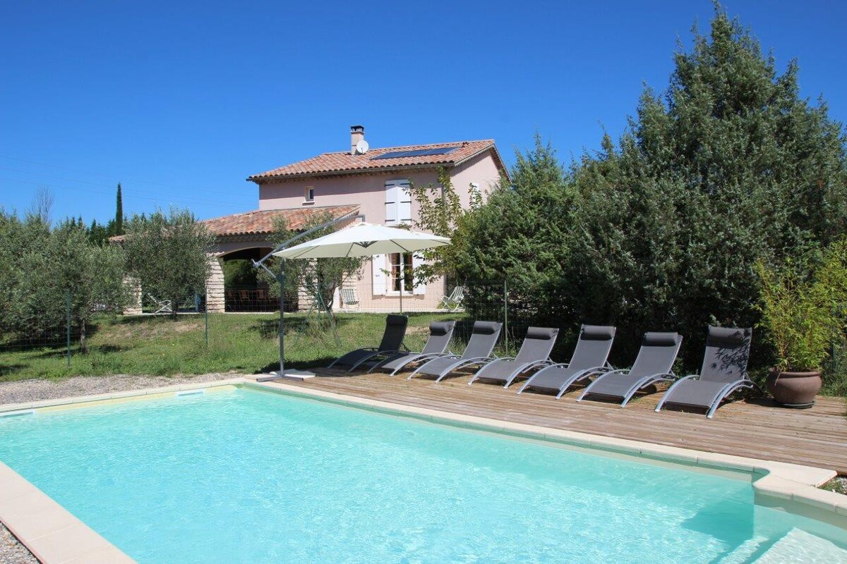 La Grande Maison en Ardeche