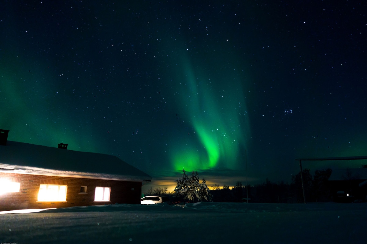 北极拉普兰（ Wild Arctic Lapland ）的别墅