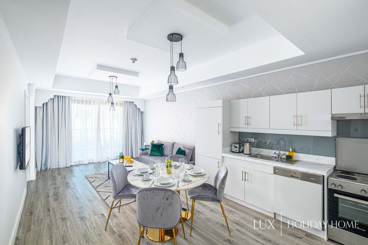 LUX | The Superior IBN Residence - 2张床
