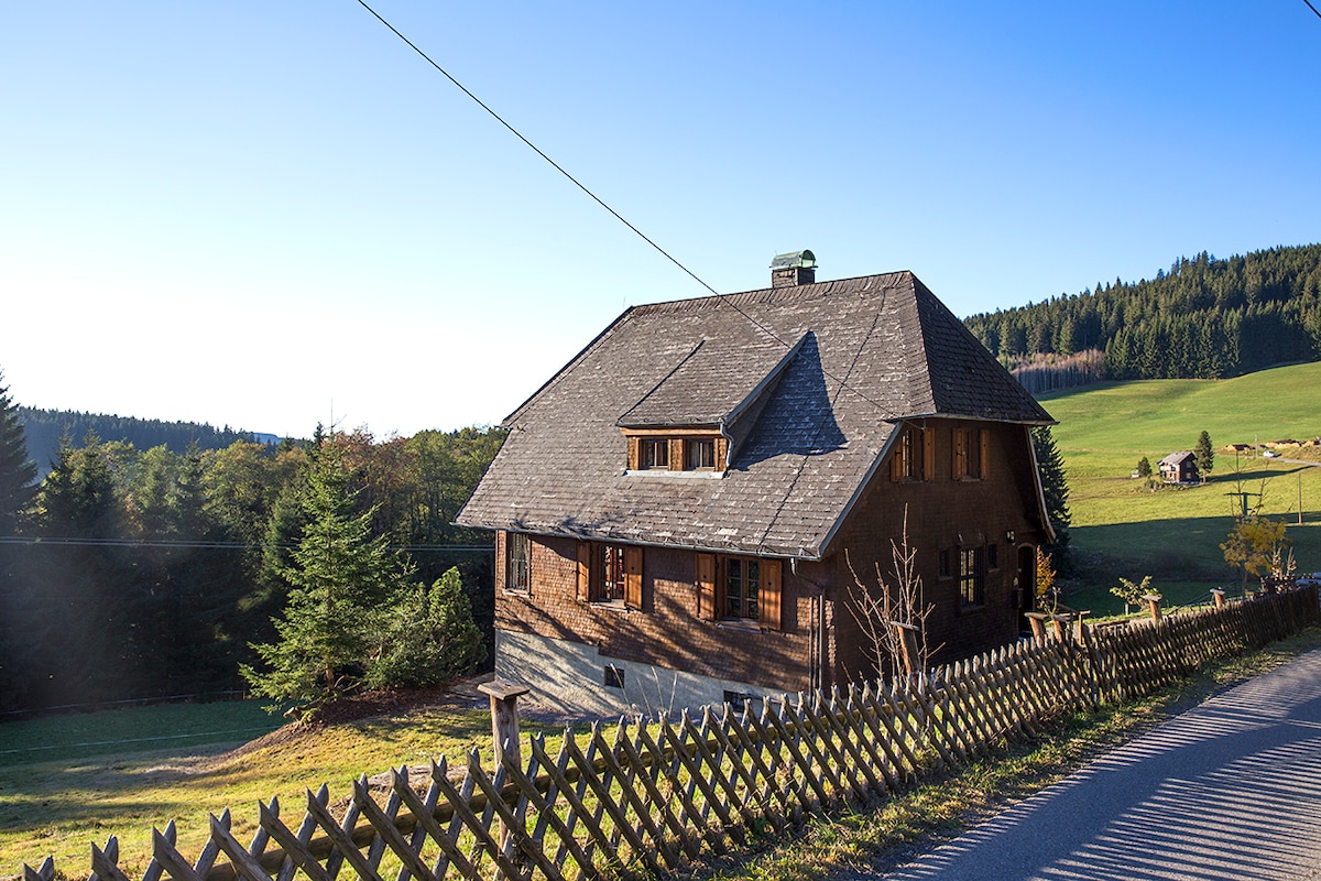 Historic Black Forest House "Seiler-Haus"