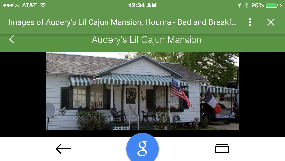 Audrey 's lil Cajun Mansion GOOG IT5