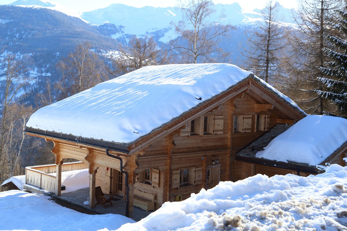 Les Deux Cerfs, 5 'to track d' Ours, 4 Vallées 8p