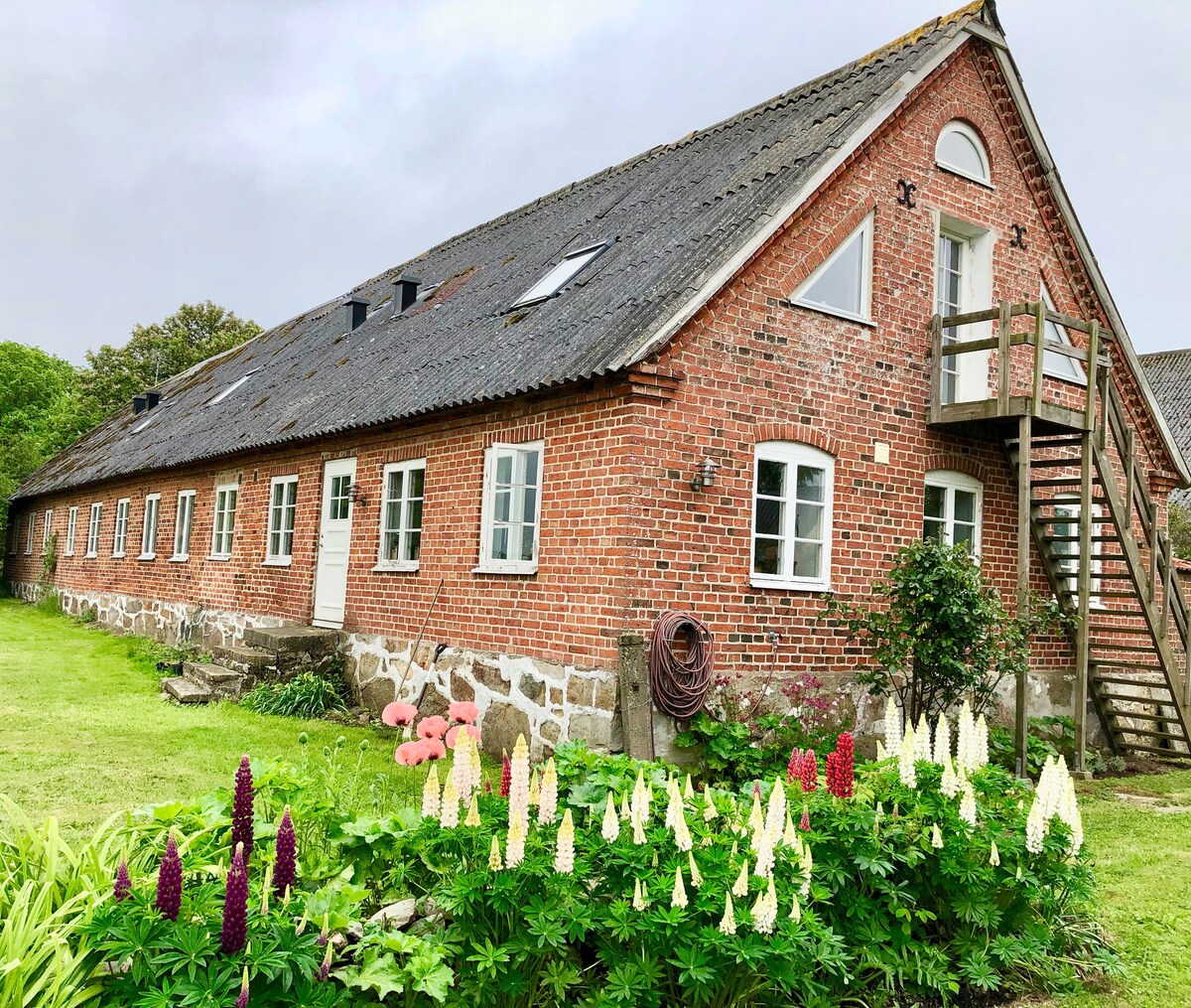 瑞典普罗旺斯大型翻修乡村别墅