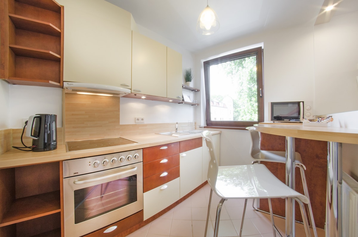 Apartament Sobieskiego 2 dla 4 osób