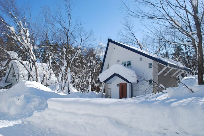 白马村的民宿