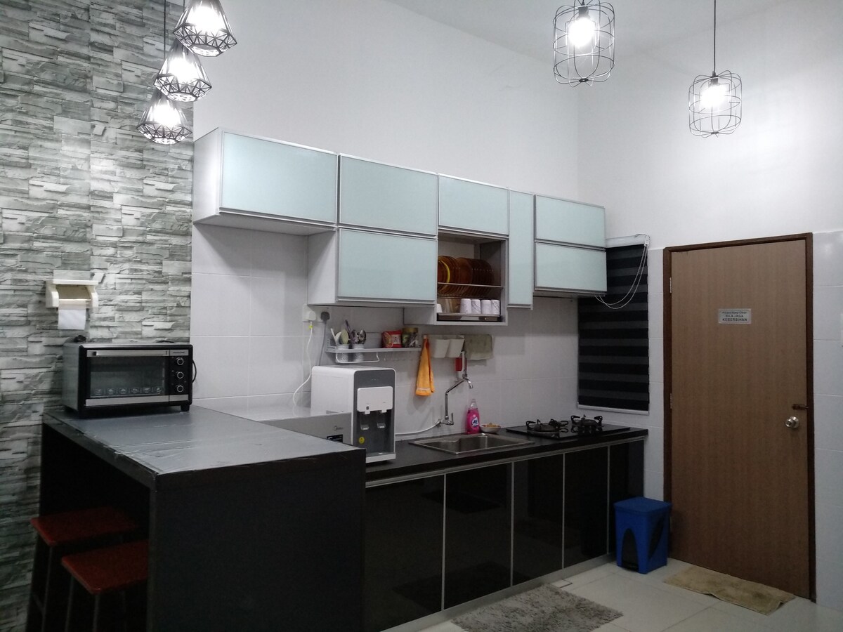 Cutez Homestay Jitra （自助入住）