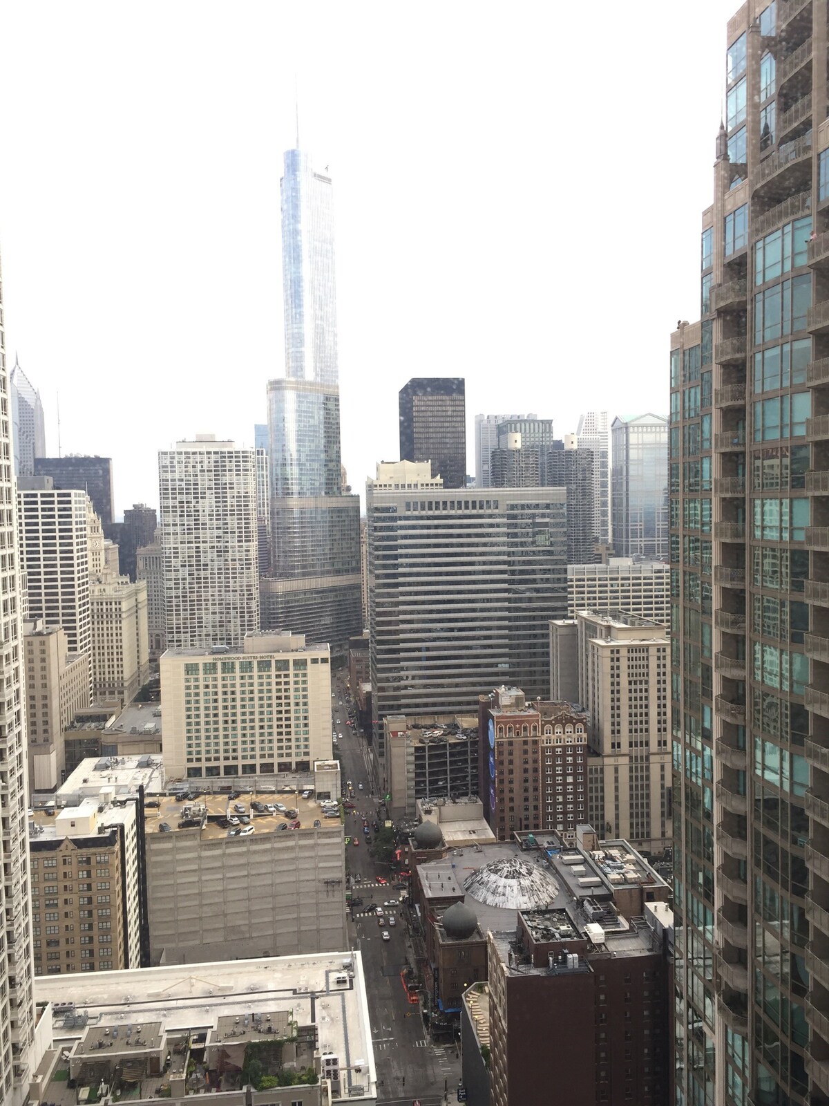 lux furnished condo with A+++ view in River North