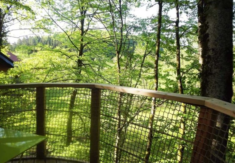 Cabane dans les arbres, La Sarrazine