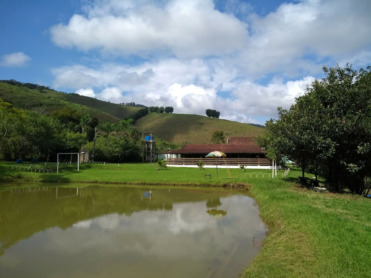 Casa de Campo na Serra da Mantiqueira
